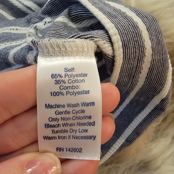 Sail to Sable Nautical Striped Mini Dress - Picture 4 of 6